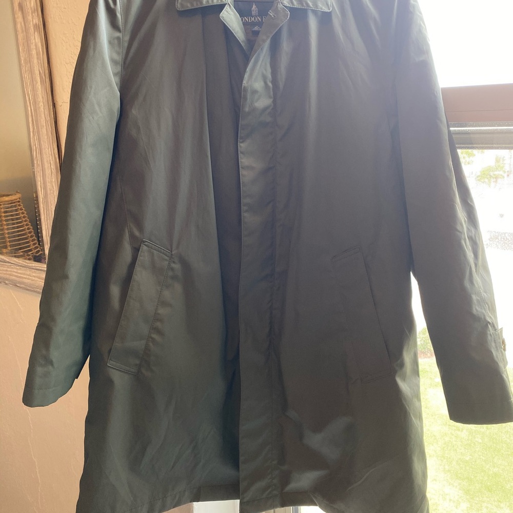 London Fog Commuter Collection Raincoat